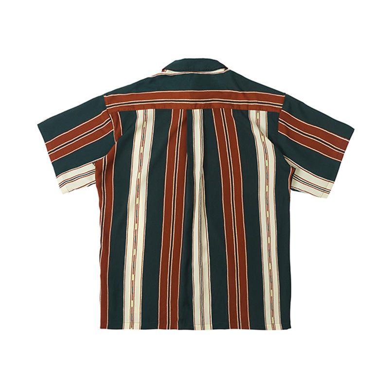 Red Green Stripe Shirt