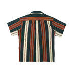 Red Green Stripe Shirt