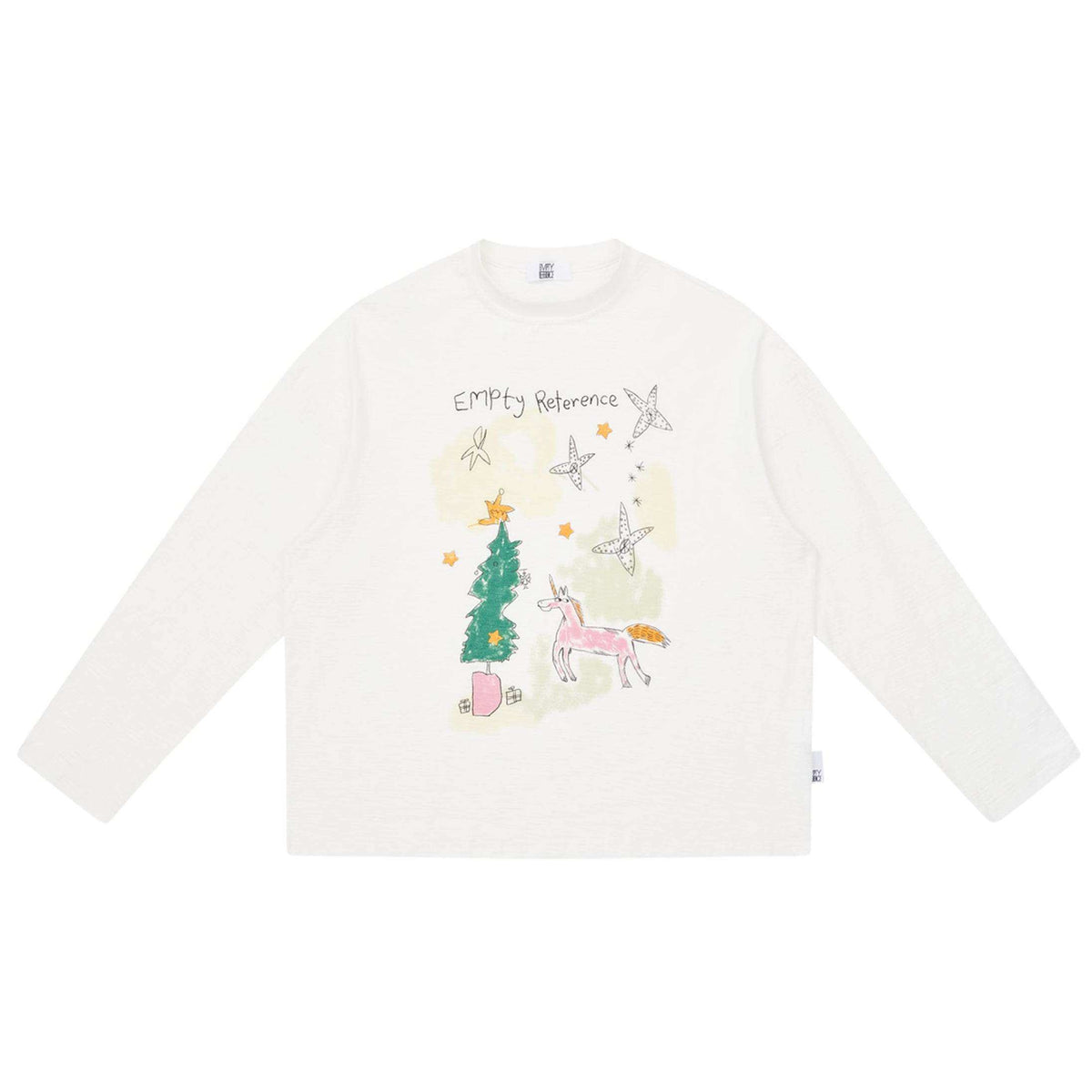 Cotton Pony Christmas Tee - Empty Reference