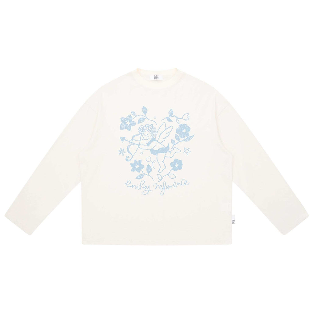 Snowflake Angel Floral Tee - Empty Reference