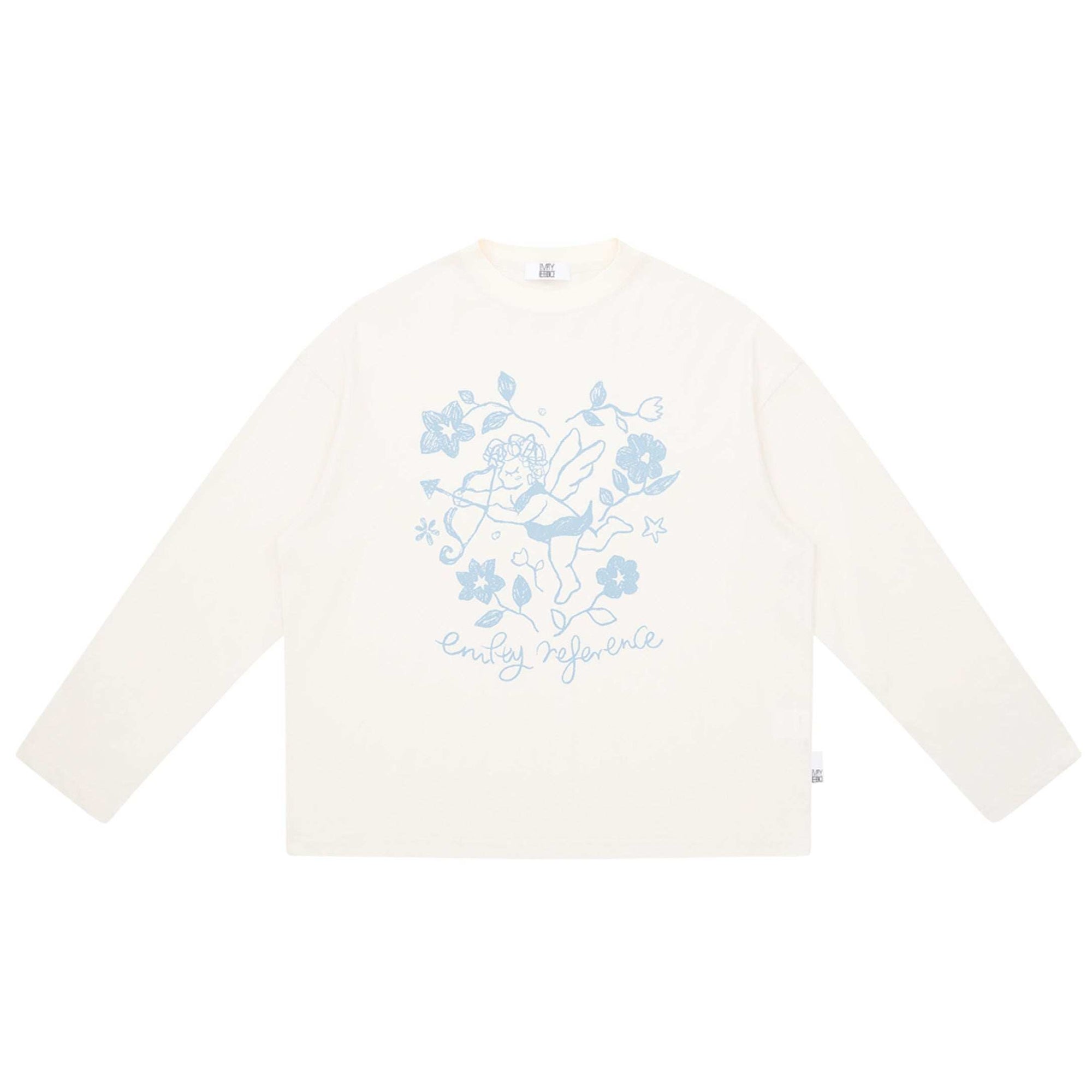 Snowflake Angel Floral Tee - Empty Reference