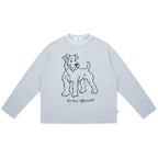 Snowflake Fox Terrier Tee - Empty Reference