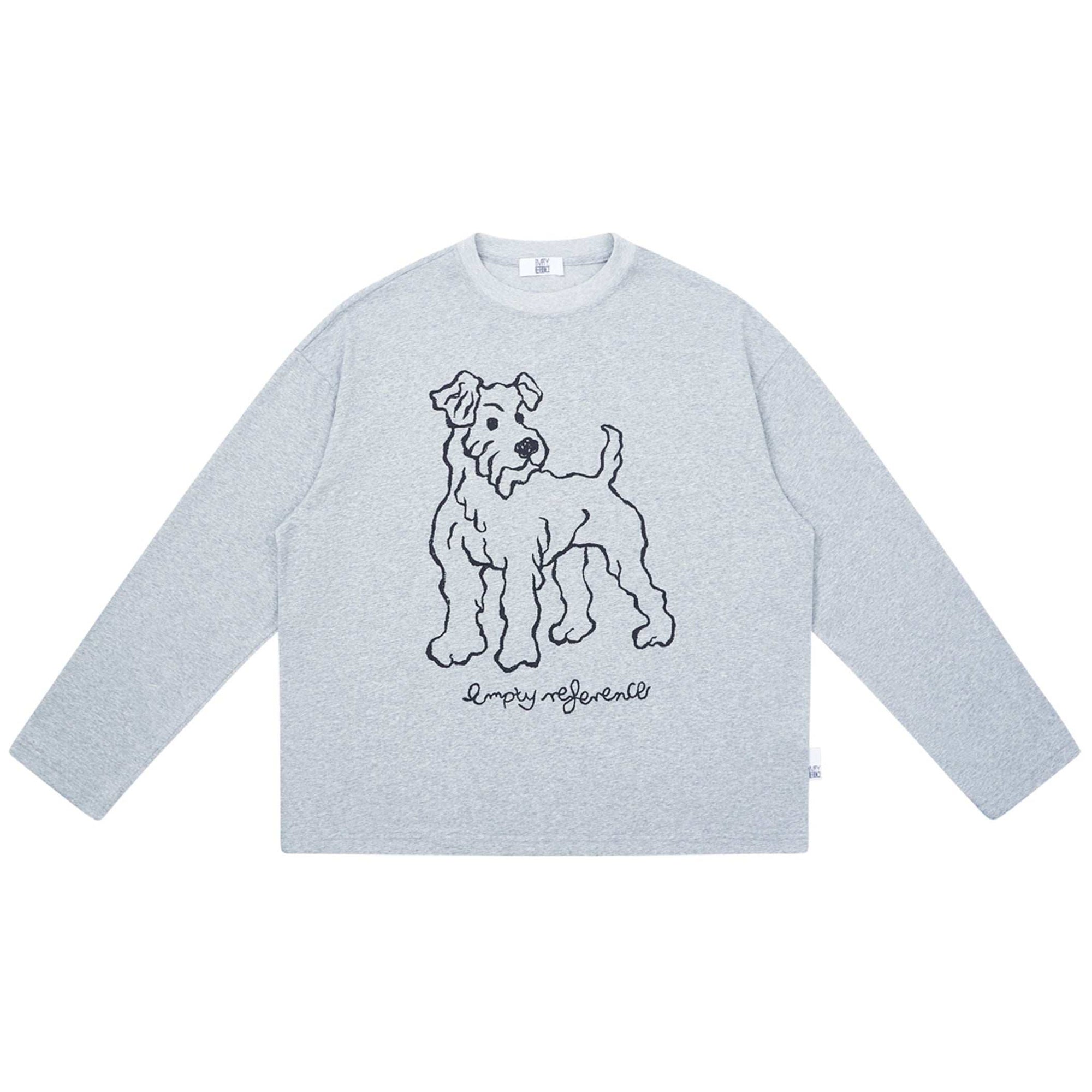 Snowflake Fox Terrier Tee - Empty Reference