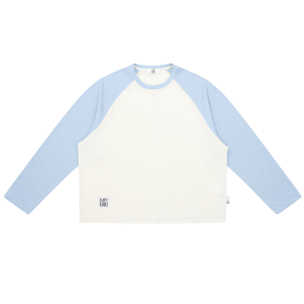 Striped Raglan Sleeve Tee