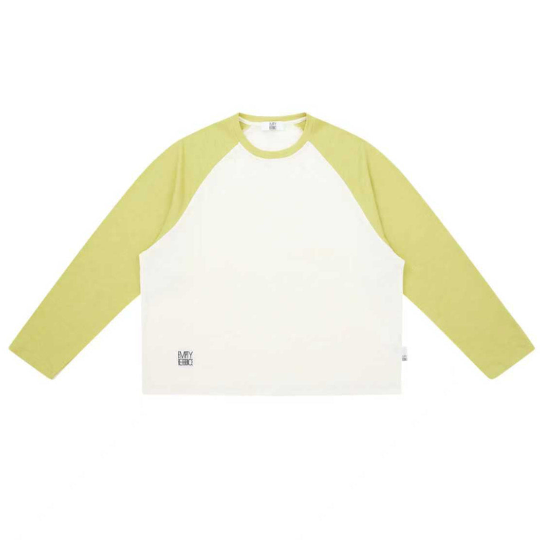 Striped Raglan Sleeve Tee