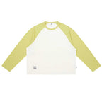 Striped Raglan Sleeve Tee