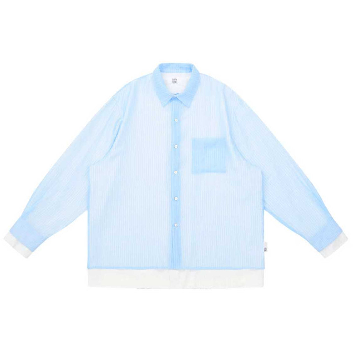 Tencel Slub Double Layer Shirt