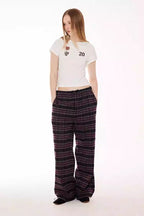 Badge Graphic Cropped Tee