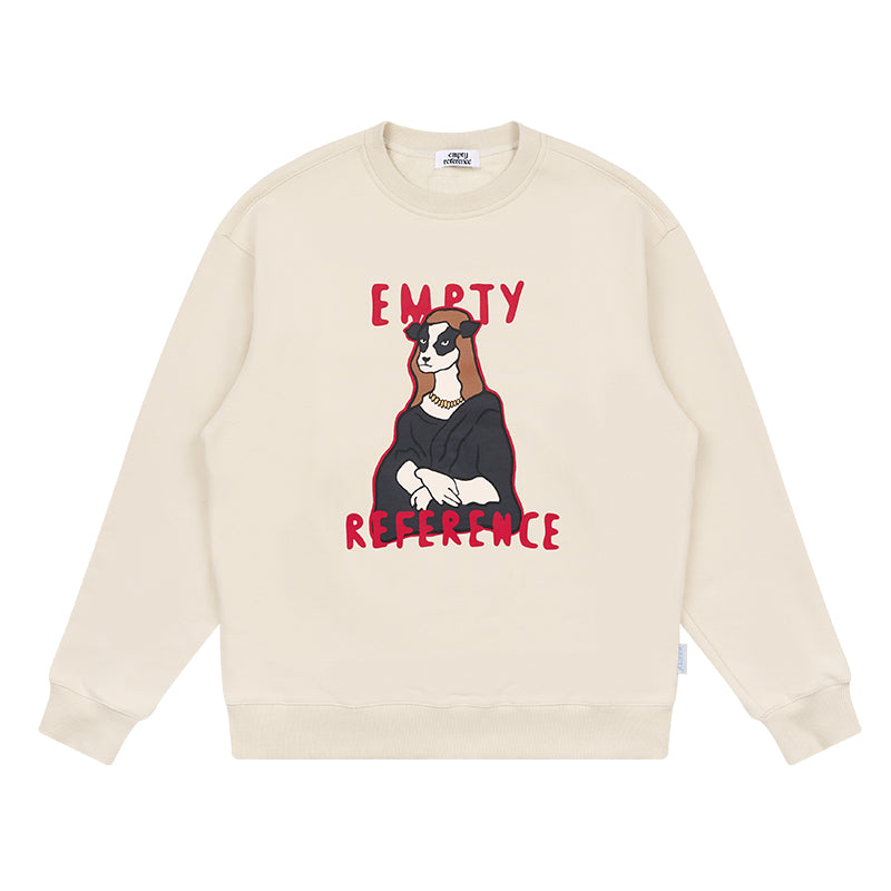 Mona Lisa Graphic Hoodie