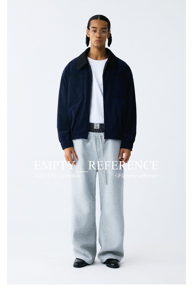 Corduroy Pocket Casual Jacket