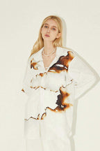 Ash Print Vintage Shirt - Empty Reference