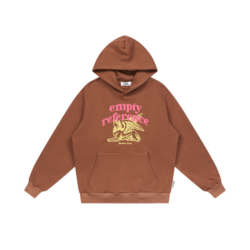 Sphinx Graphic Vintage Hoodie