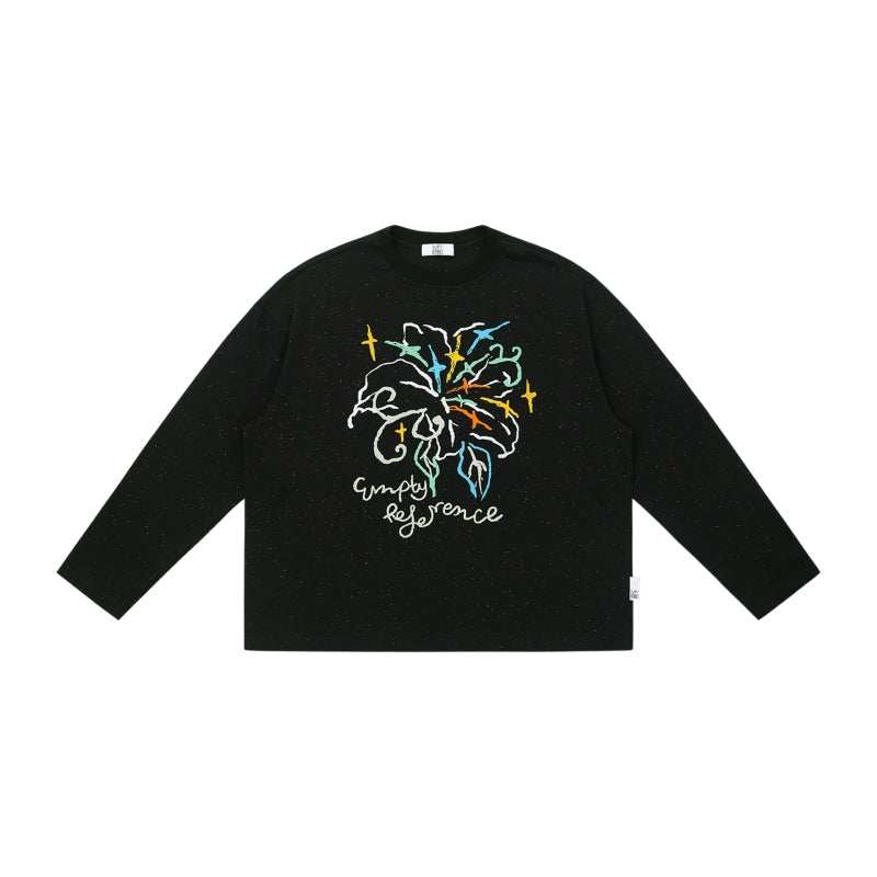 Floral Dot Jacquard Tee - Empty Reference