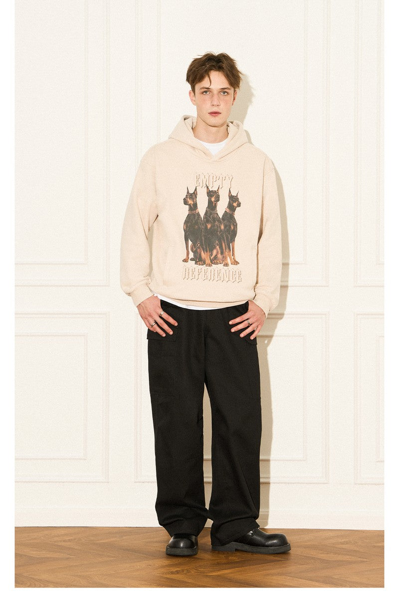 Doberman Vintage Street Hoodie