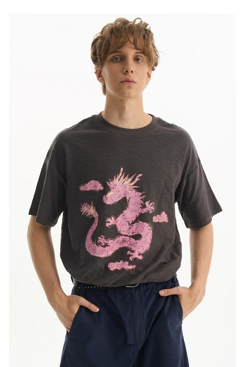 Dragon Letter Graphic Tee