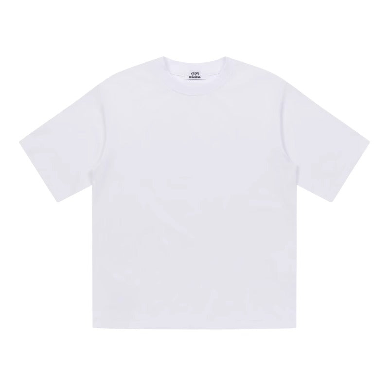 Cooling Relaxed White Tee