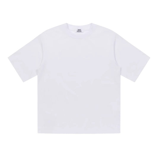Cooling Relaxed White Tee