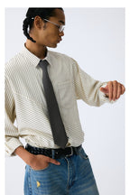Striped Patch Pocket Shirt