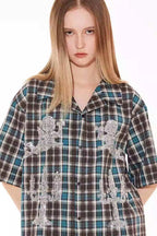 Angel Candle Sequin Shirt - Empty Reference