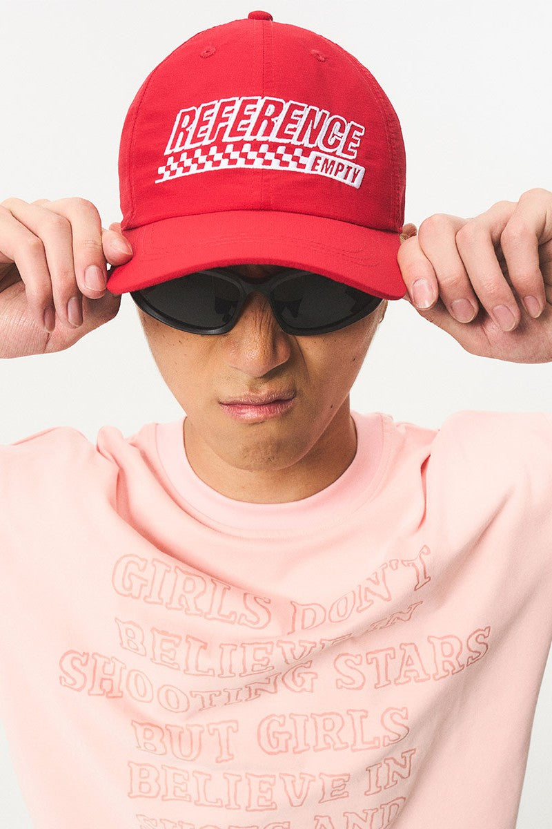 Retro Red Logo Baseball Cap