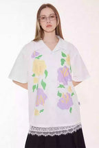 Floral Cuba Vacation Shirt - Empty Reference