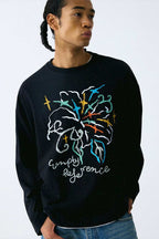 Floral Dot Jacquard Tee - Empty Reference