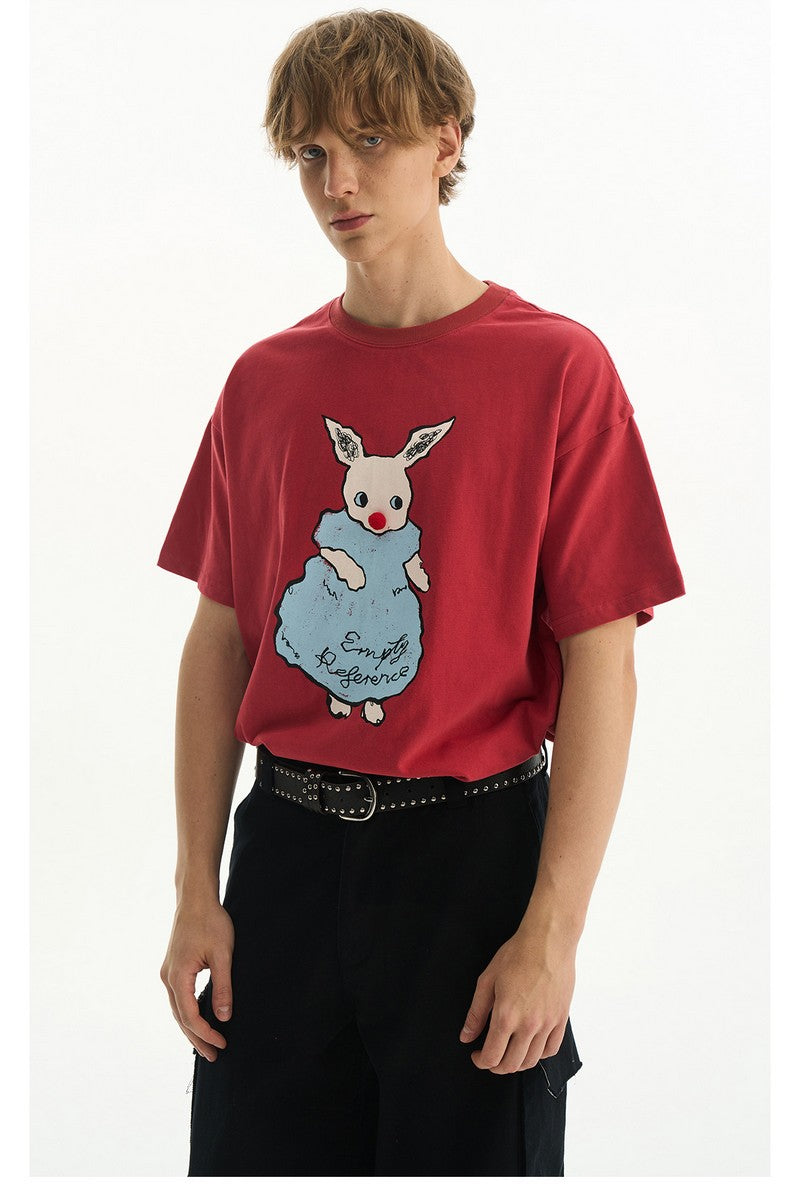 Theater Bunny Graphic Tee