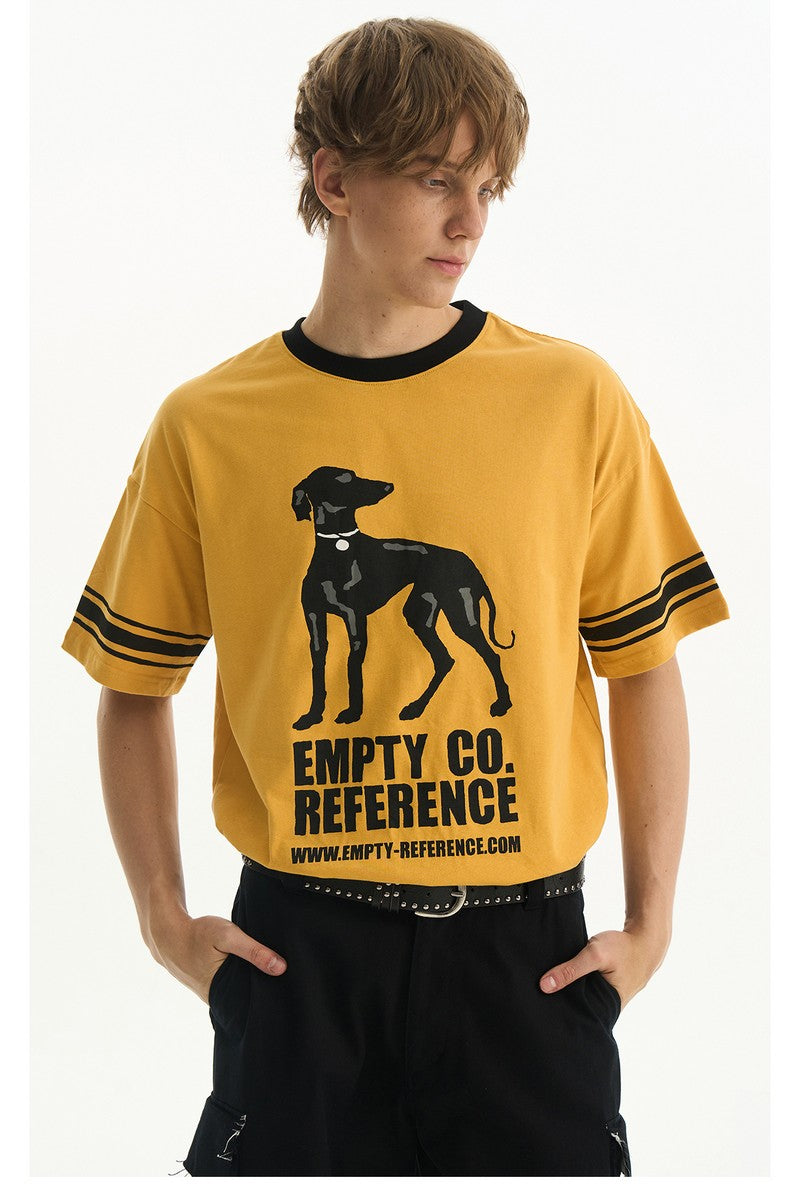 Greyhound Letter Graphic Tee