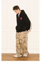 Camo Multi Pocket Cargo Pants - Empty Reference