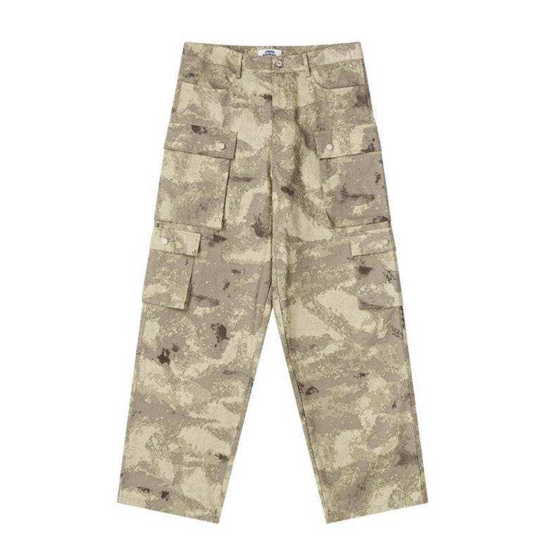 Camo Multi Pocket Cargo Pants - Empty Reference