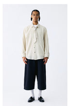 Striped Patch Pocket Shirt