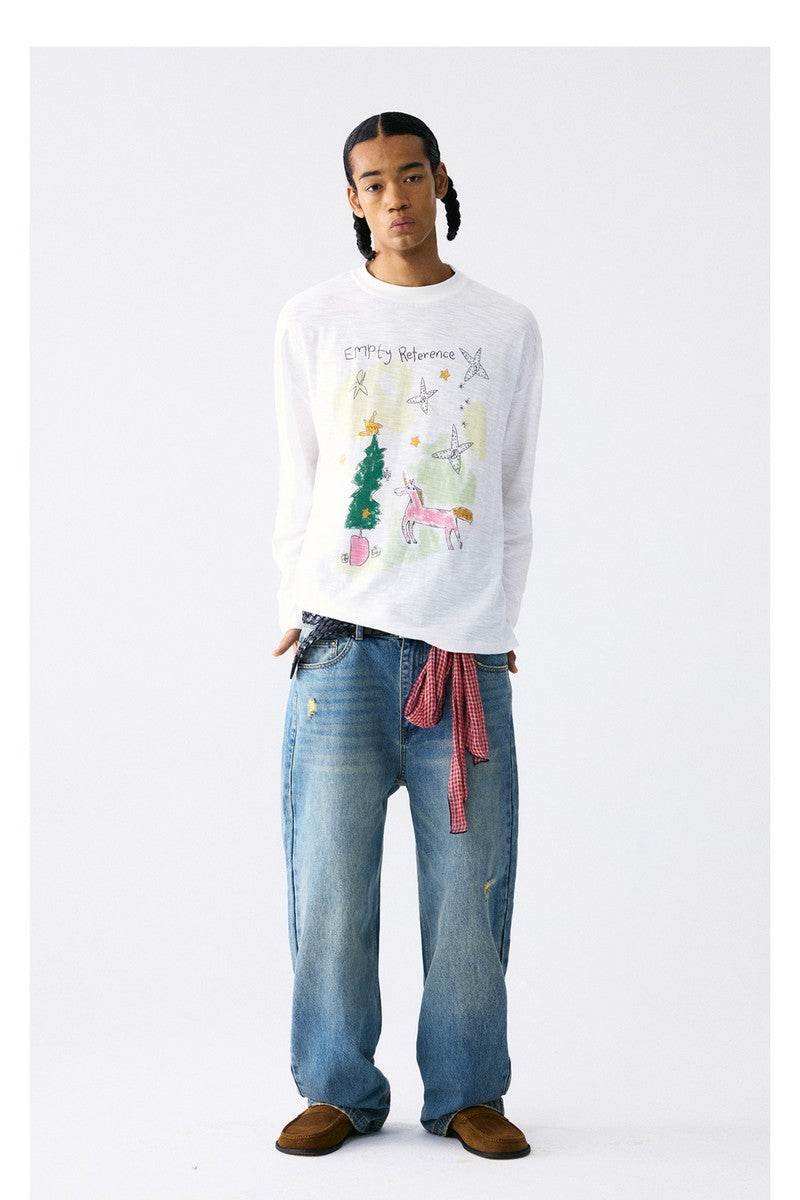 Cotton Pony Christmas Tee - Empty Reference