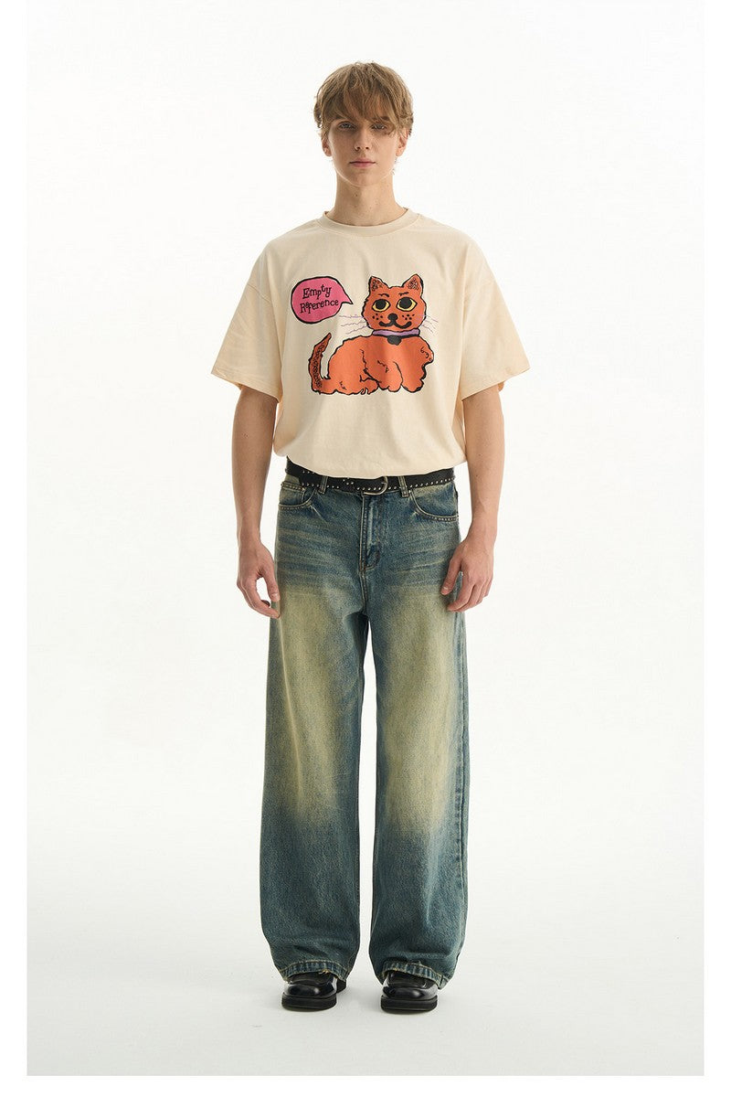 Soft Cat Graphic Tee
