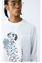Dalmatian Rose Graphic Tee - Empty Reference