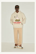 Thinking Bunny Graphic Hoodie