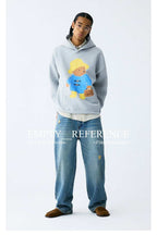 Teddy Briefcase Graphic Hoodie - Empty Reference