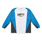 Colorblock Mesh Graphic Jersey Tee - Empty Reference