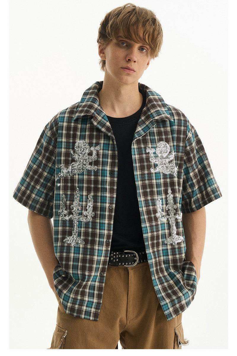 Angel Candle Sequin Shirt - Empty Reference
