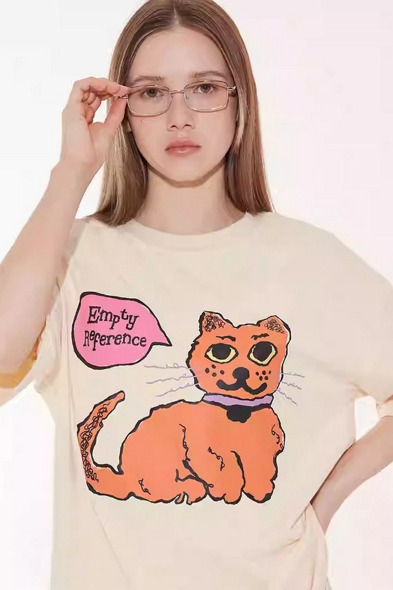 Soft Cat Graphic Tee