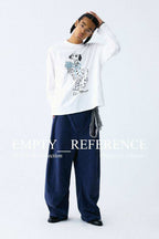 Dalmatian Rose Graphic Tee - Empty Reference