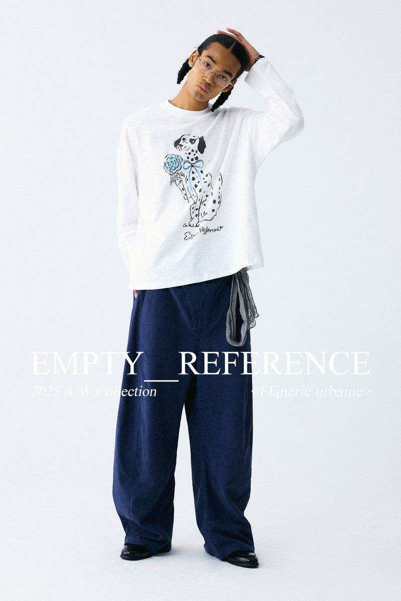 Dalmatian Rose Graphic Tee - Empty Reference