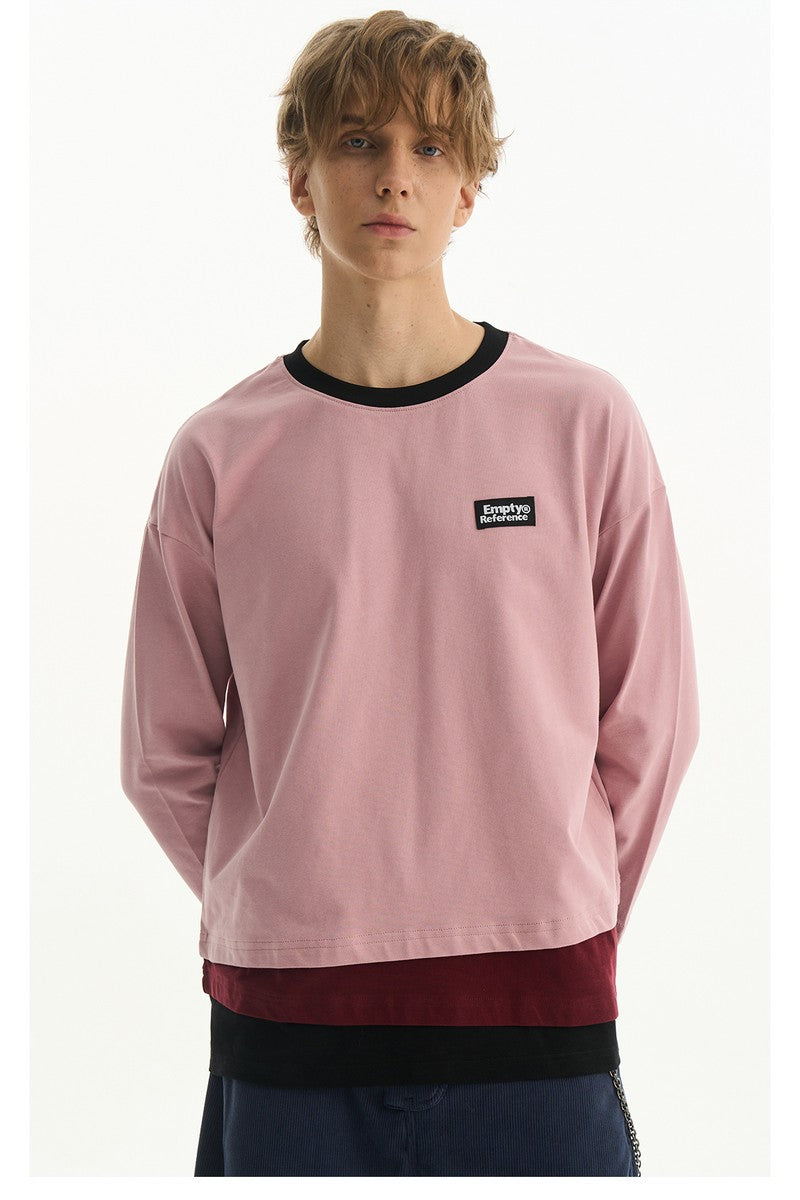 Triple Layer Wrinkle Tee