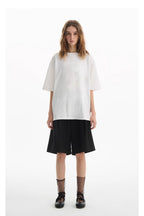 Cooling Relaxed White Tee