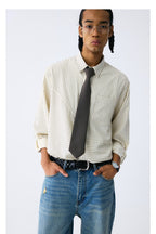 Striped Patch Pocket Shirt