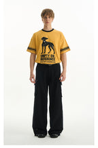 Greyhound Letter Graphic Tee