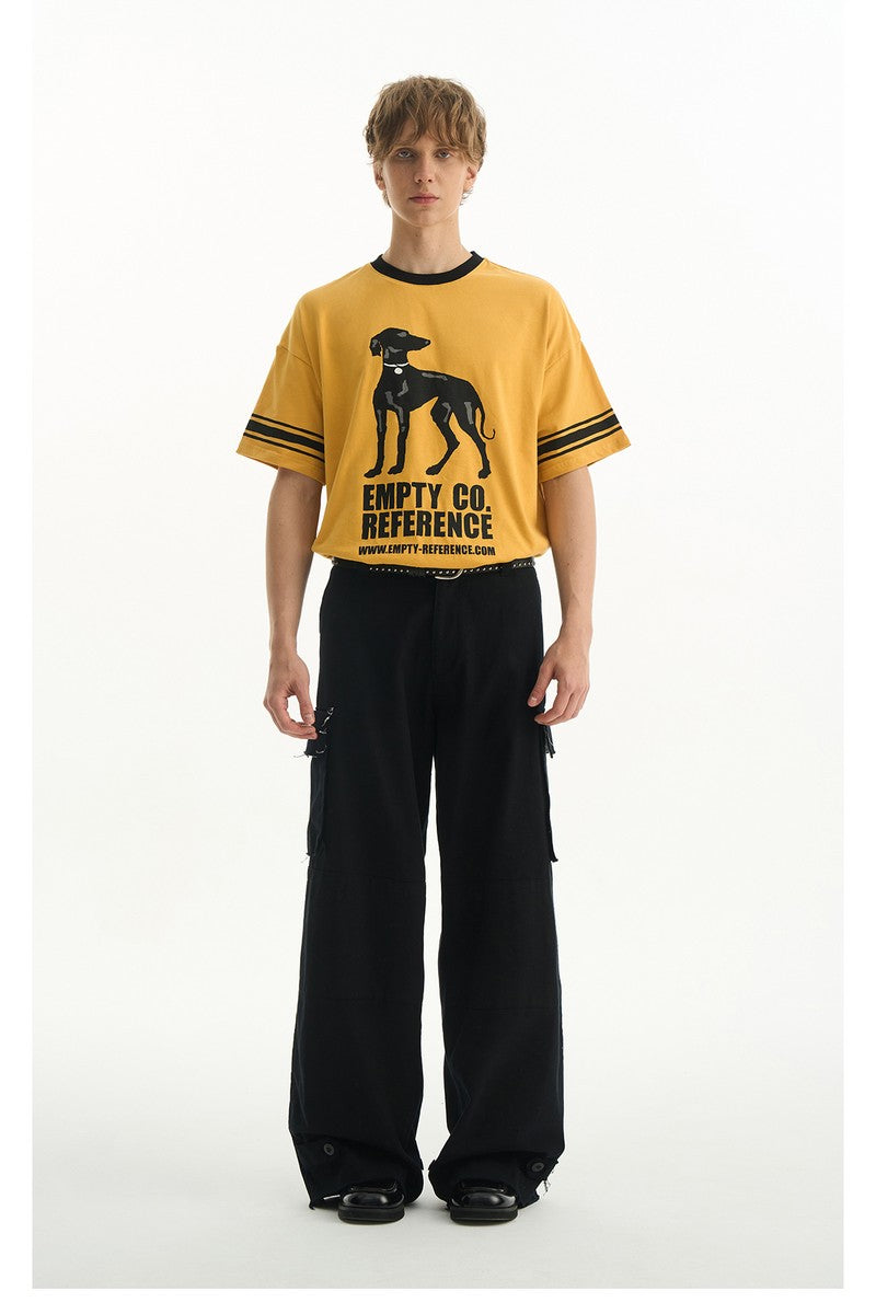 Greyhound Letter Graphic Tee