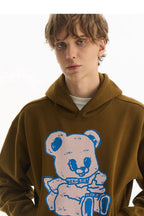 Angel Bear Graphic Hoodie