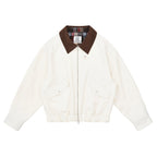 Plaid Corduroy Casual Jacket