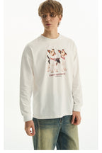Schnauzer Letter Long Tee