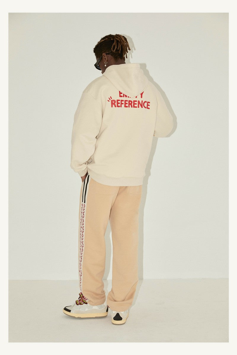 Thinking Bunny Graphic Hoodie